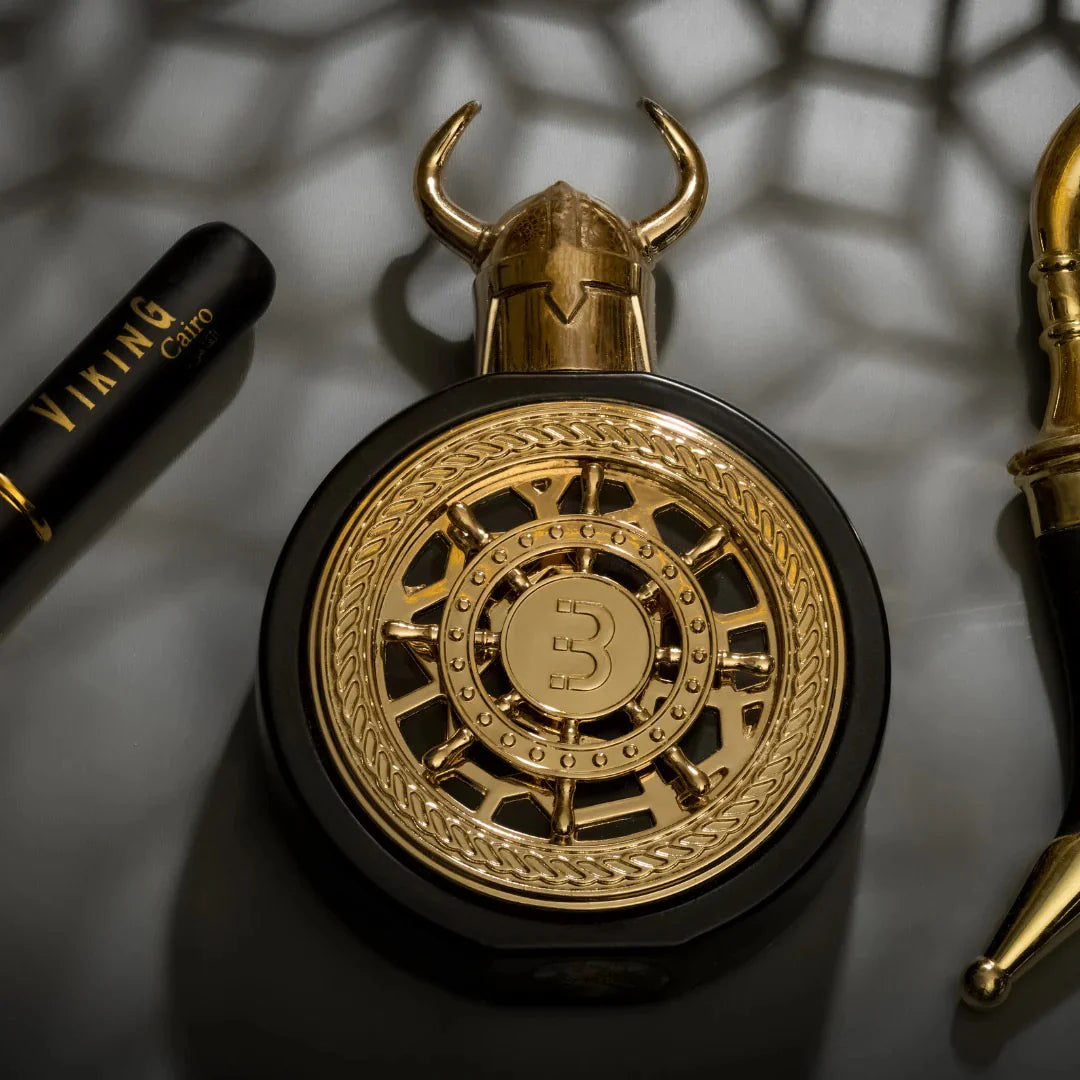 Perfume Cítrico Unisex VIKING CAIRO EDP 100ml - Bharara