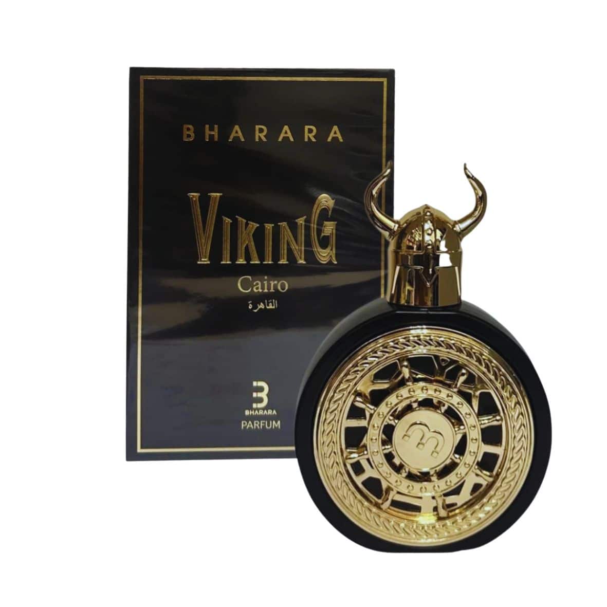 Perfume Cítrico Unisex VIKING CAIRO EDP 100ml - Bharara