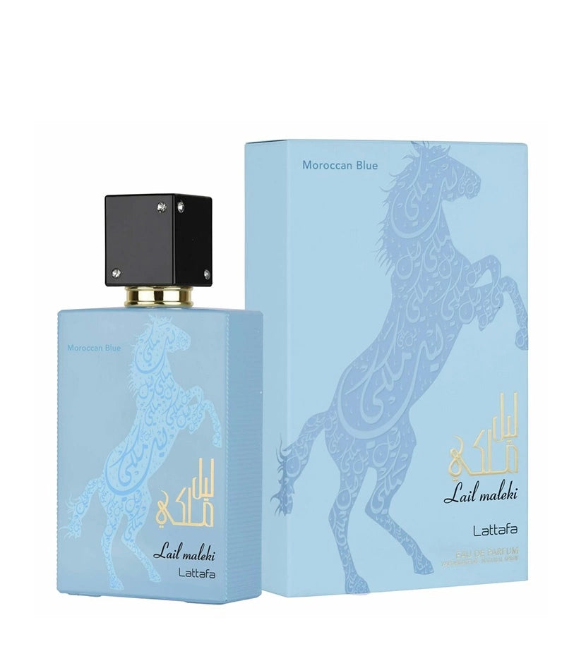 LAIL MALEKI MOROCCAN BLUE 10ml